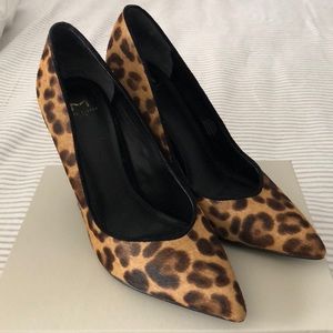 COPY - Marc Fisher hesla leopard print heels